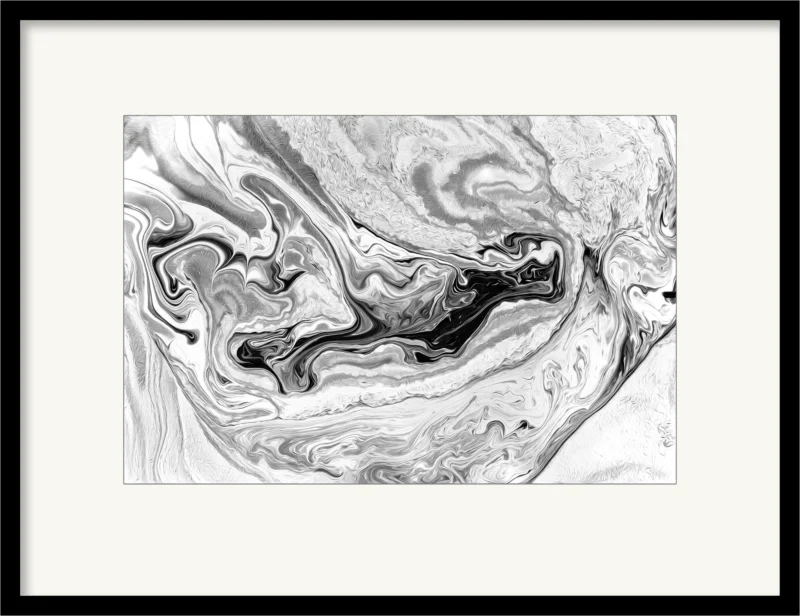 Float (Fine Art Print framed)