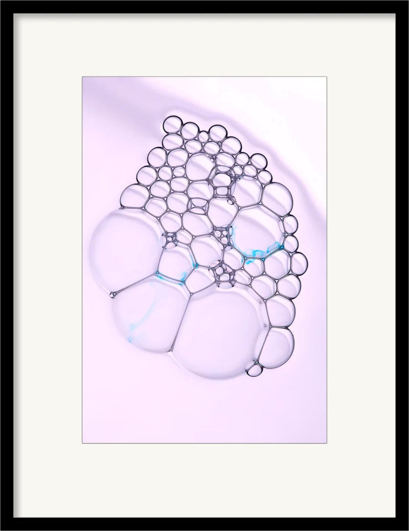 Over the Moon (Fine Art Print gerahmt)