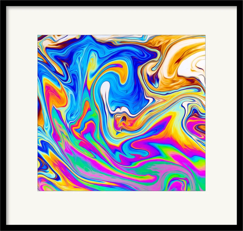 Summer of 69 (Fine Art Print framed)