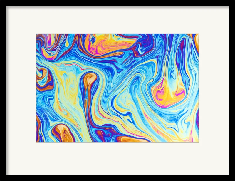 If you're going to ... (Fine Art Print framed)