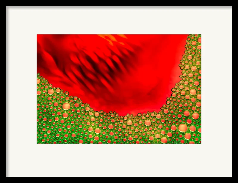 Deep (Fine Art Print gerahmt)