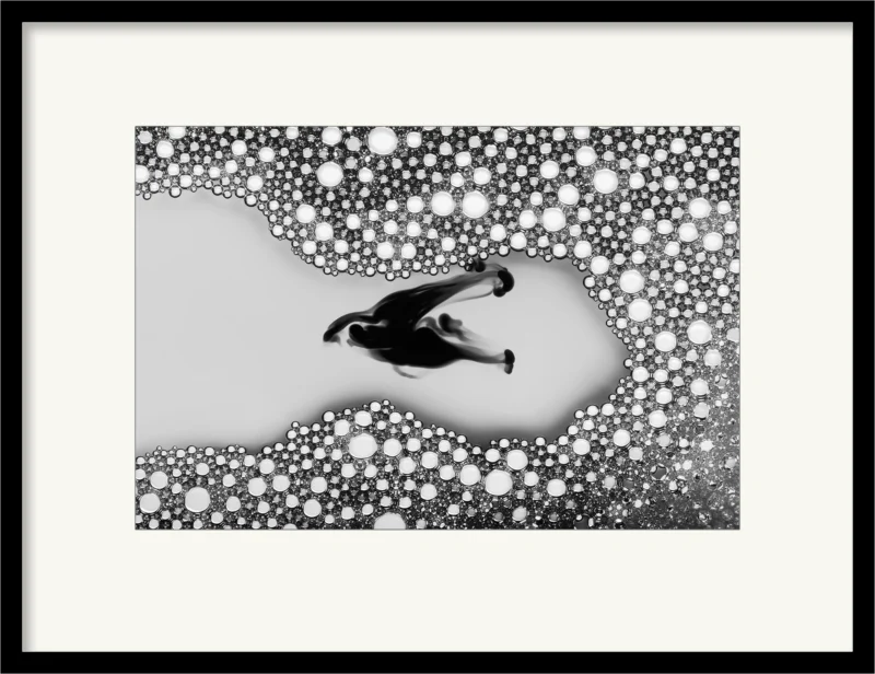 Name Less (Fine Art Print gerahmt)