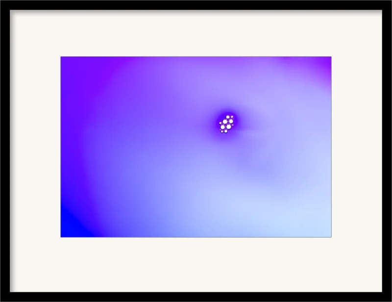 Islands in the Stream (Fine Art Print gerahmt)