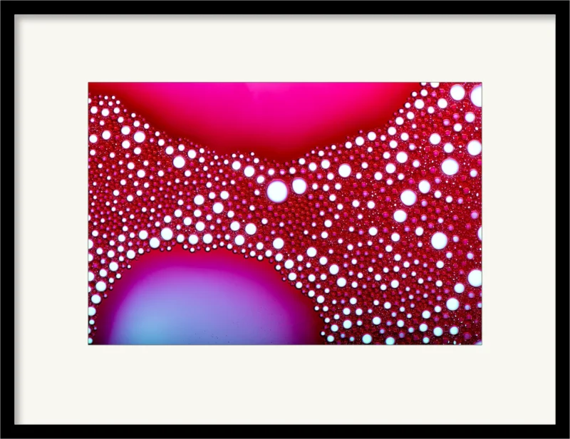 The Bridge (Fine Art Print gerahmt)