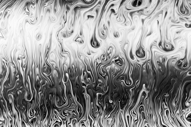 Trouble in Paradise b/w (Fine Art Print)