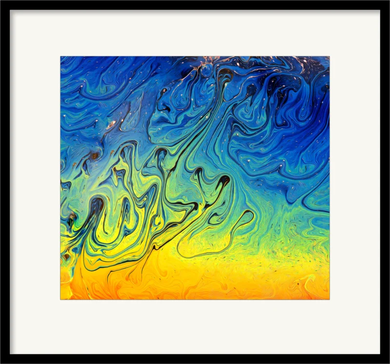 Vincent (Fine Art Print framed)