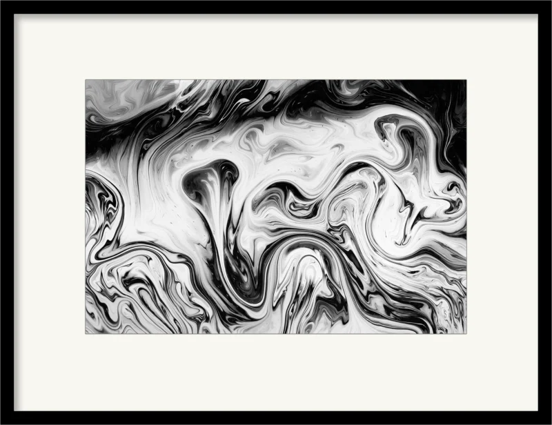 In the Mood (Fine Art Print framed)