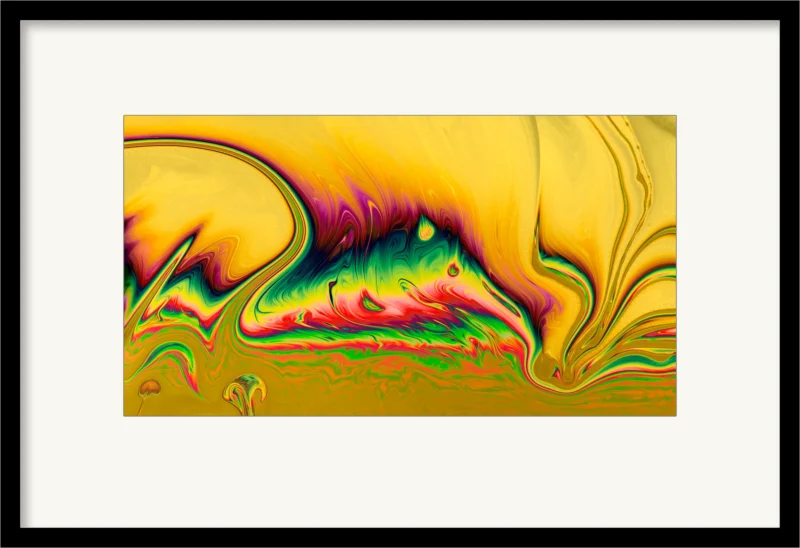 Jerry (Fine Art Print framed)