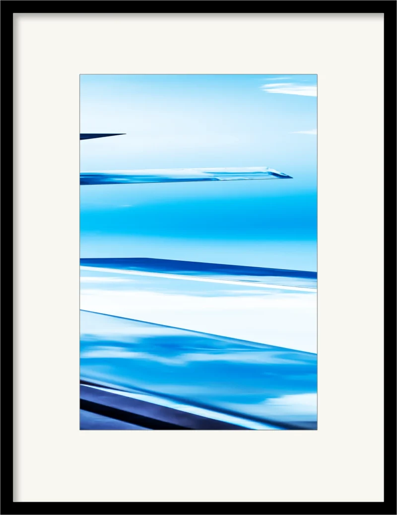 San Pantaleo I (Fine Art Print framed)