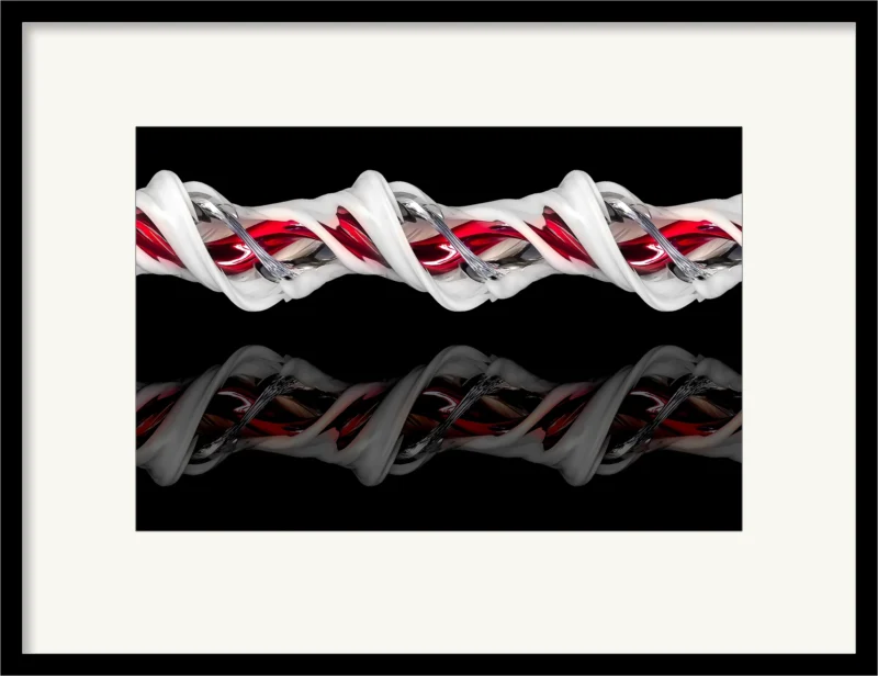 Last Christmas (Fine Art Print framed)