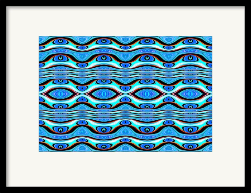 Floor (Fine Art Print gerahmt)