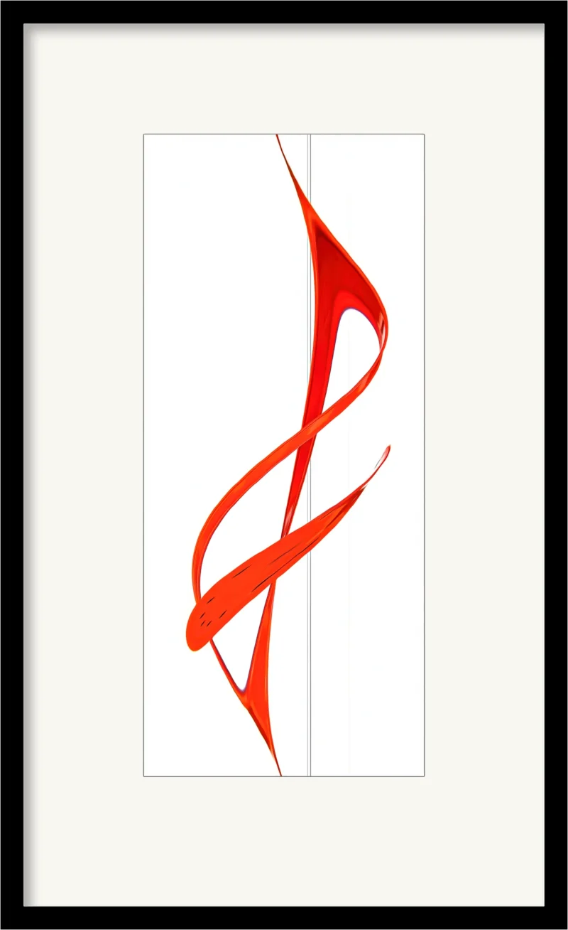 Feb 4 Eve (Fine Art Print gerahmt)