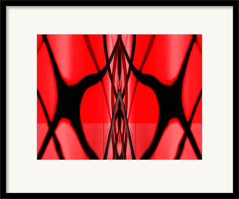 Finally (Fine Art Print framed)