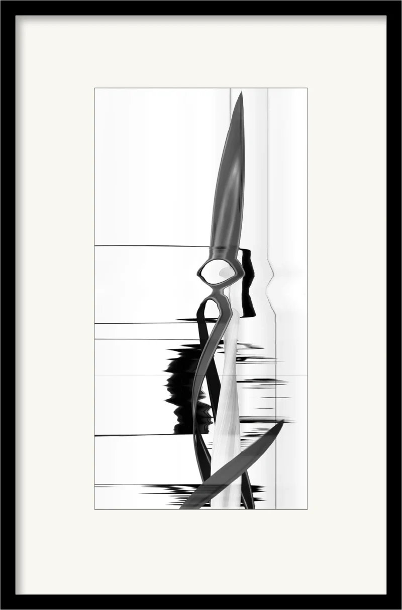 Universal Listener (Fine Art Print framed)