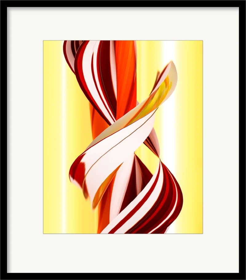 N° G-4573 (Fine Art Print framed)