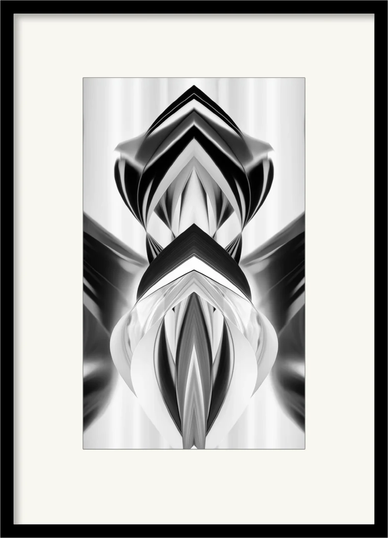 N° G-4574 (Fine Art Print framed)