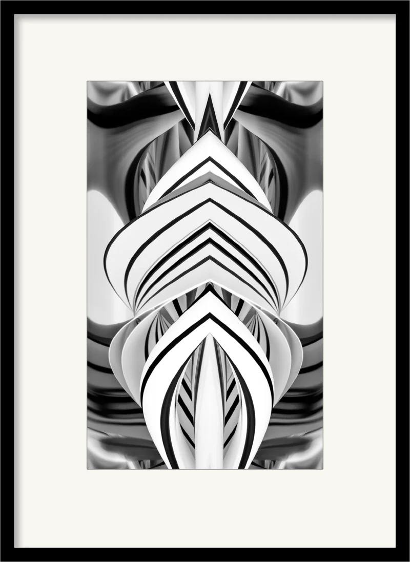 N° G-4570-b/w (Fine Art Print framed)