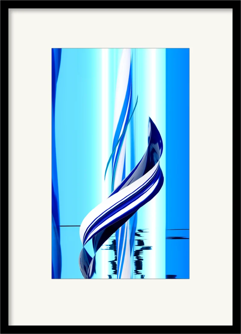 N° G-4568 (Fine Art Print framed)