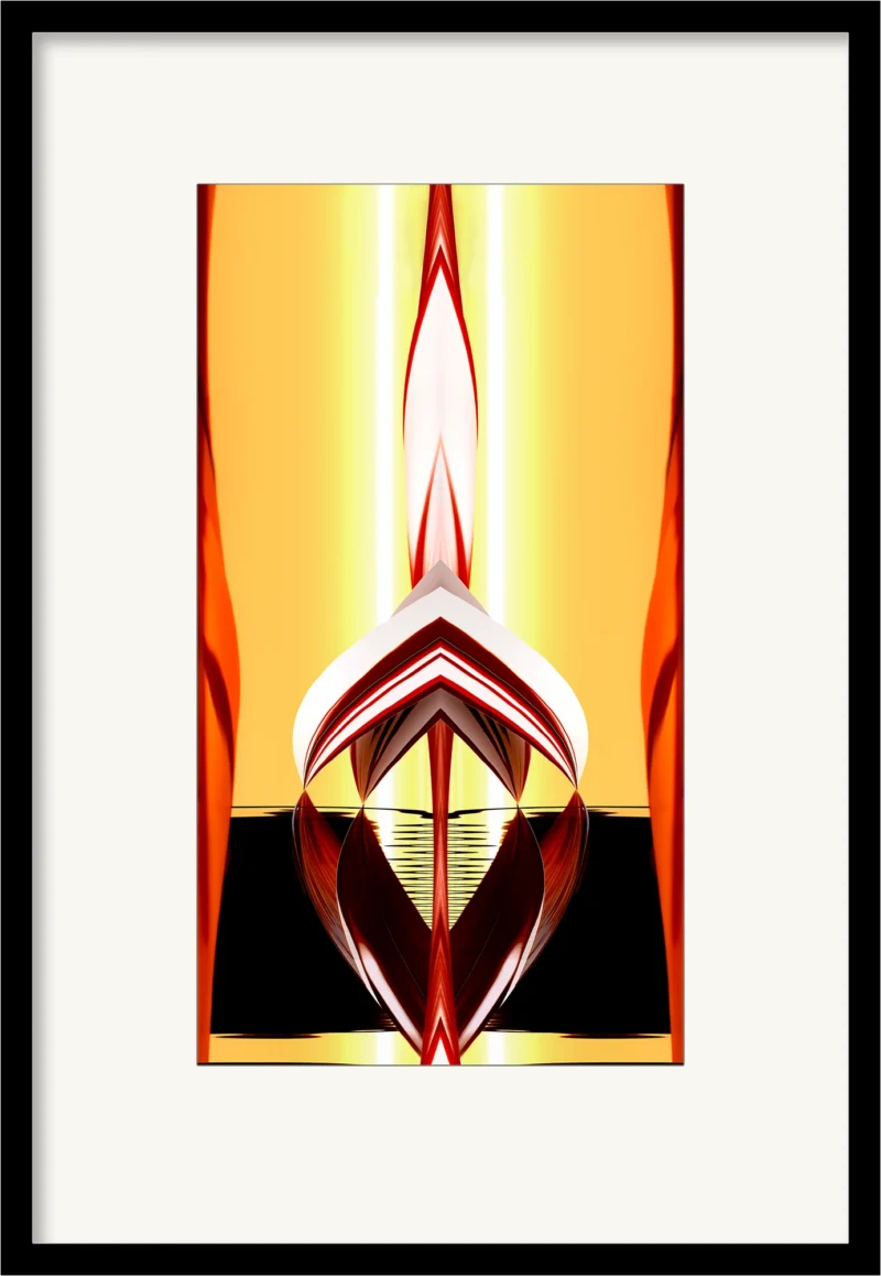 African Visions (Fine Art Print framed)