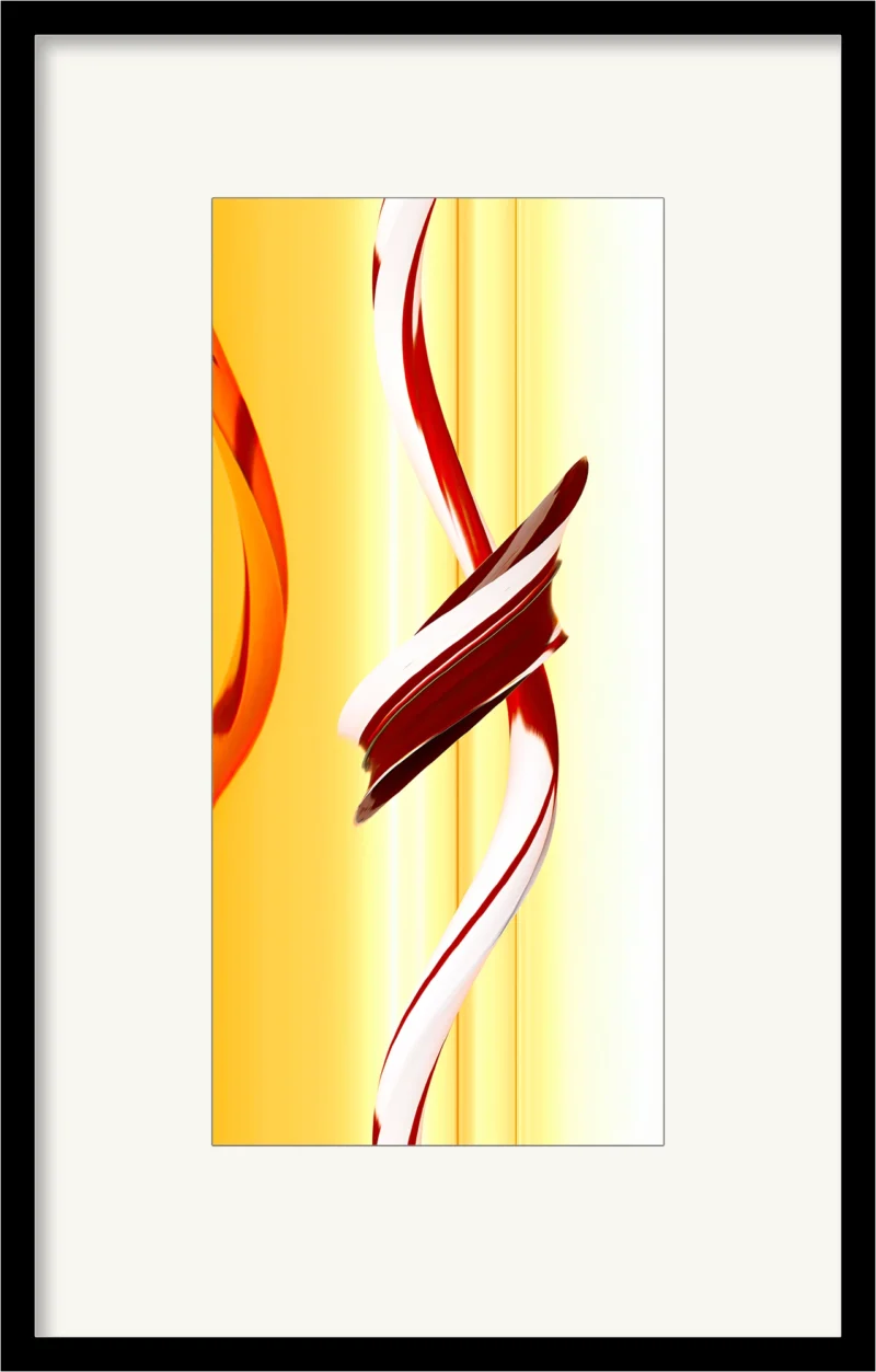 N° G-4569 (Fine Art Print framed)