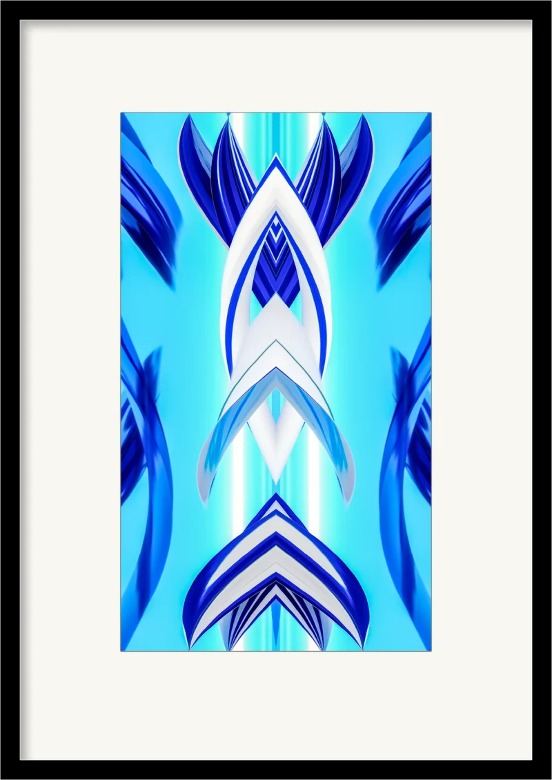 Tambouriner (Fine Art Print framed)