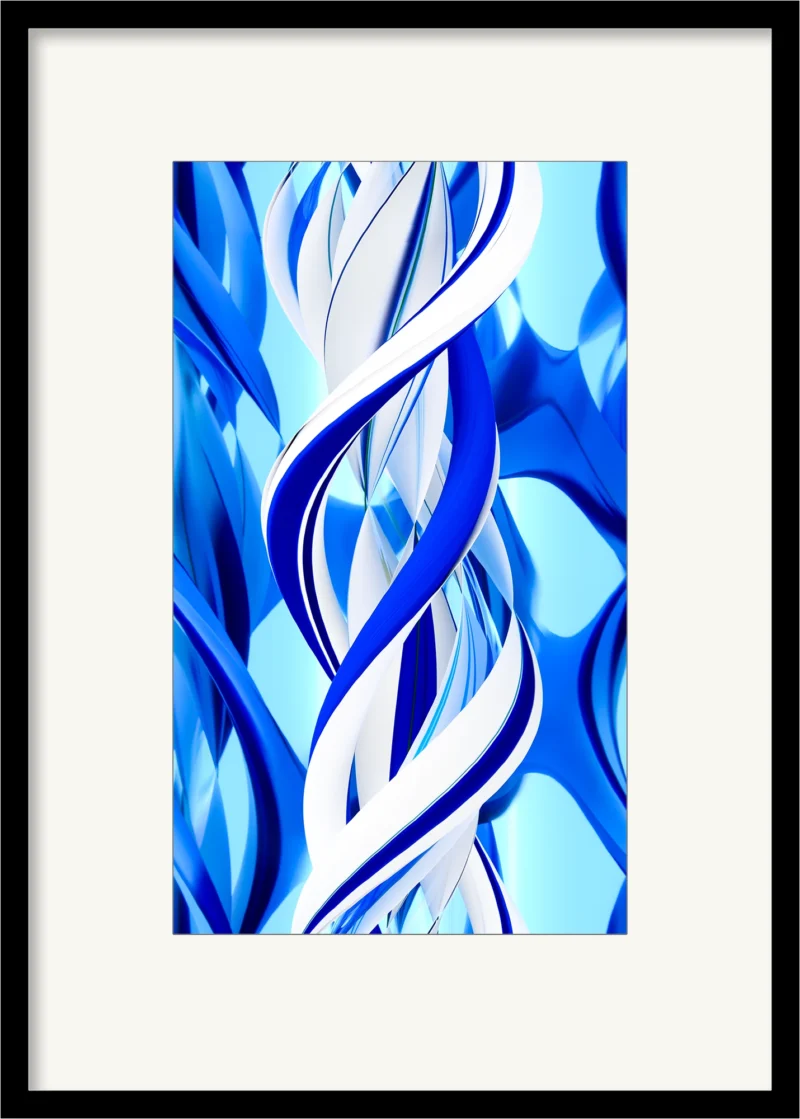 N° G-4571 (Fine Art Print framed)
