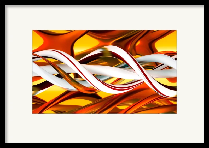 Go There (Fine Art Print framed)