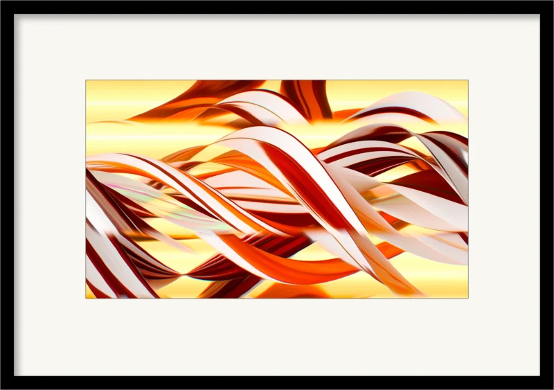 Path (Fine Art Print framed)