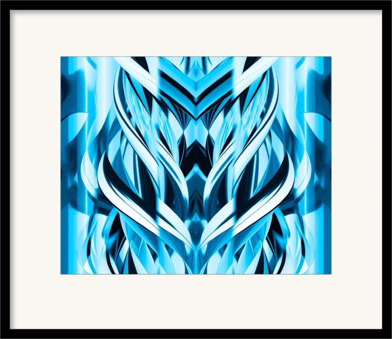 Fresh Breeze (Fine Art Print framed)