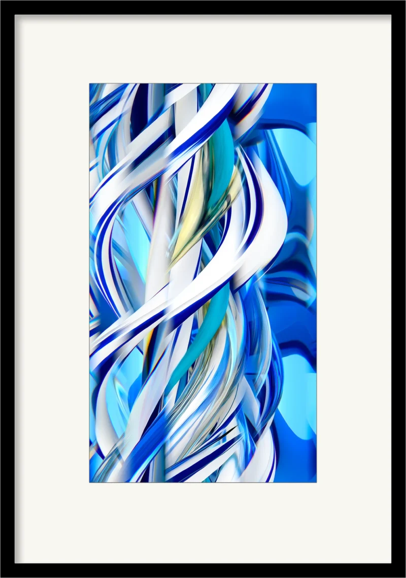 N° G-4572 (Fine Art Print framed)