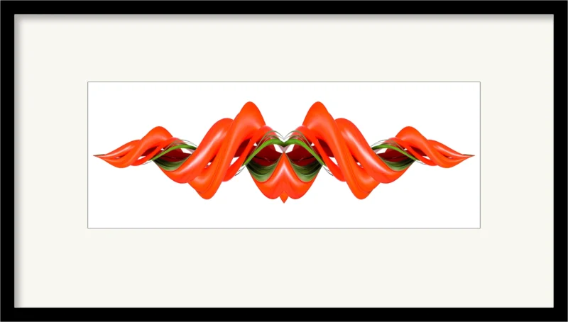 Johnny T. (Fine Art Print gerahmt)