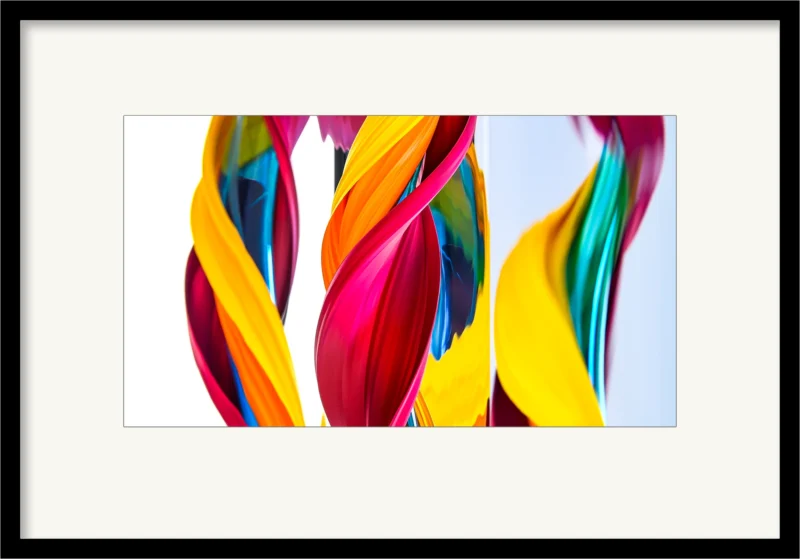 Seen (Fine Art Print framed)