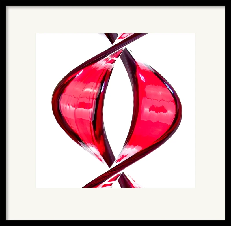 Twist (Fine Art Print framed)