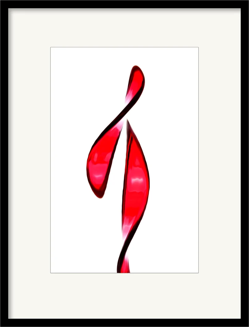 Tender Touch (Fine Art Print framed)