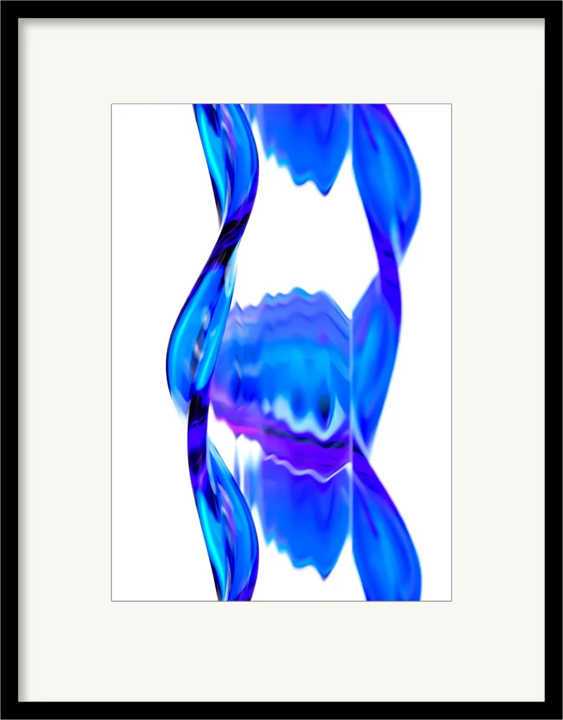 The Ferryman (Fine Art Print framed)