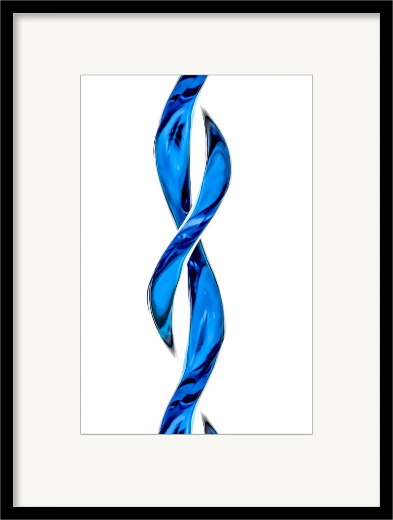 Neighbor (Fine Art Print framed)