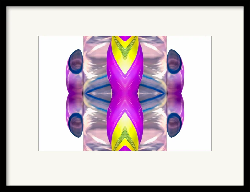 Phono (Fine Art Print framed)
