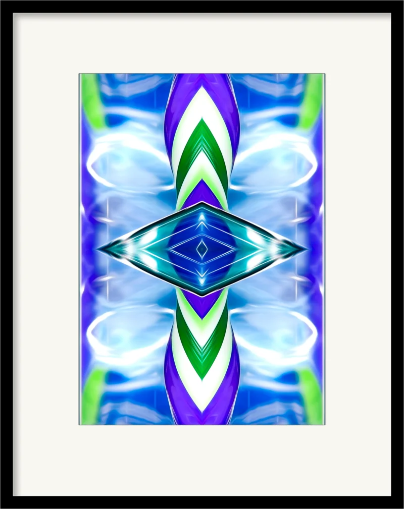 Clean (Fine Art Print framed)