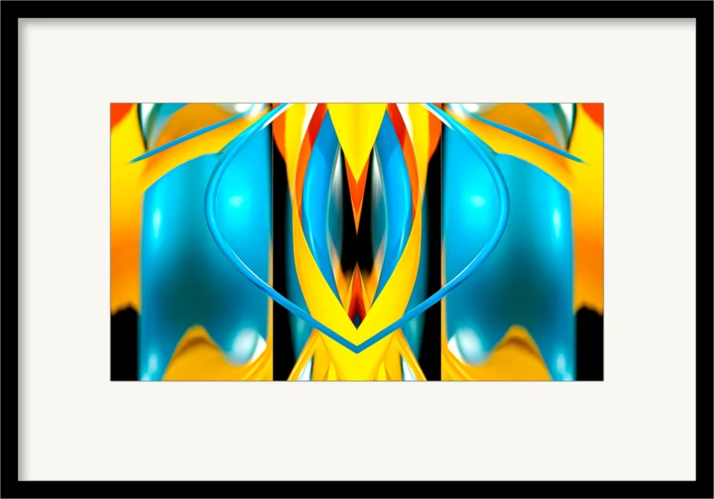 Peace! (Fine Art Print framed)