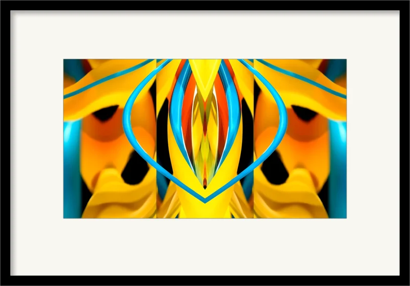 Freedom (Fine Art Print framed)