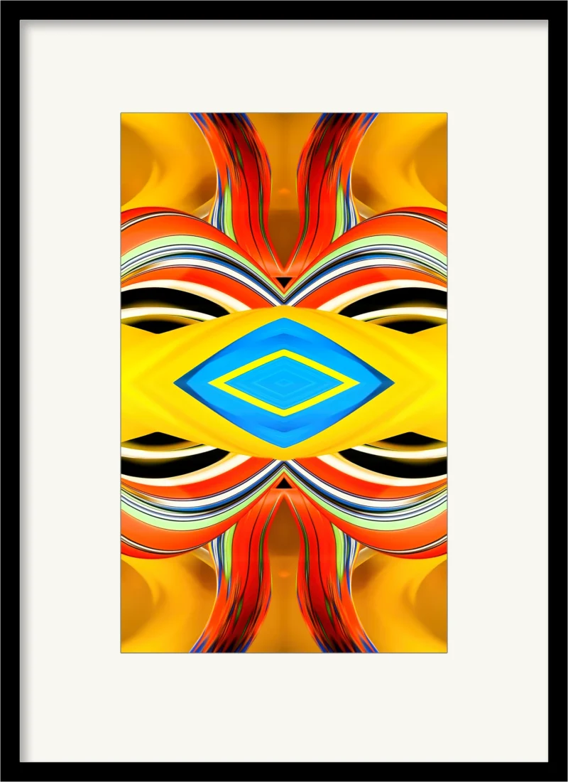 One Love II (Fine Art Print framed)
