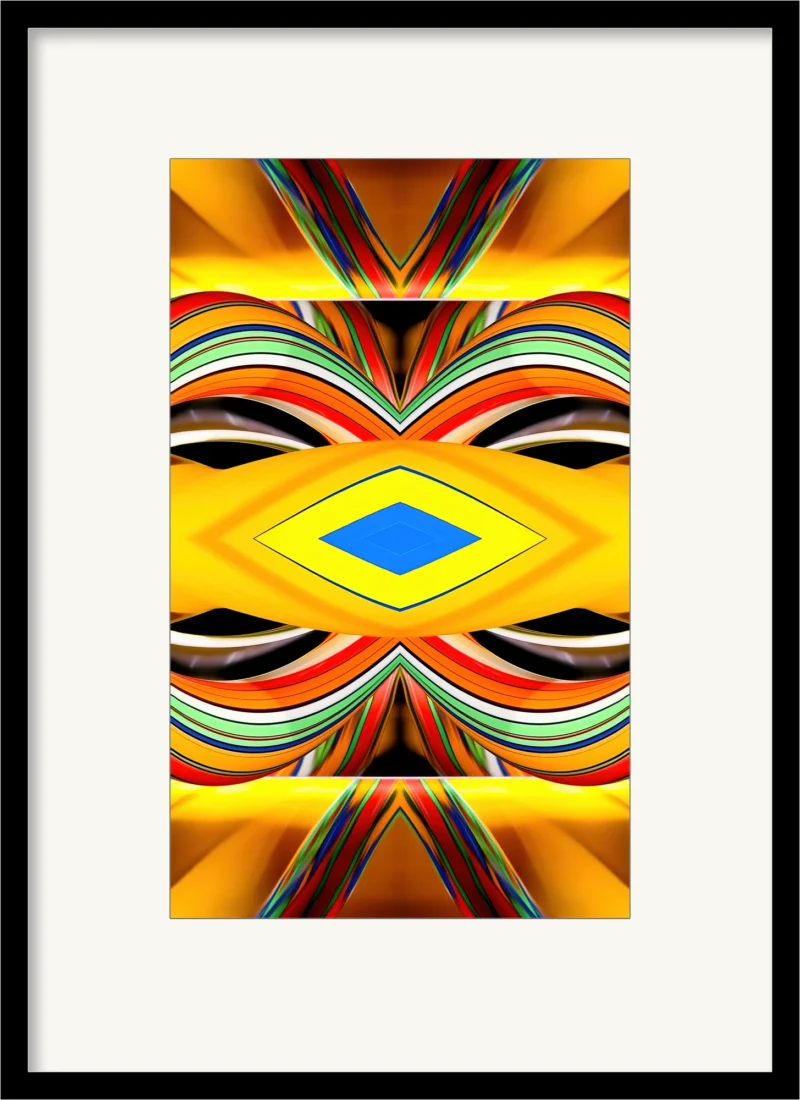 One Love I (Fine Art Print framed)