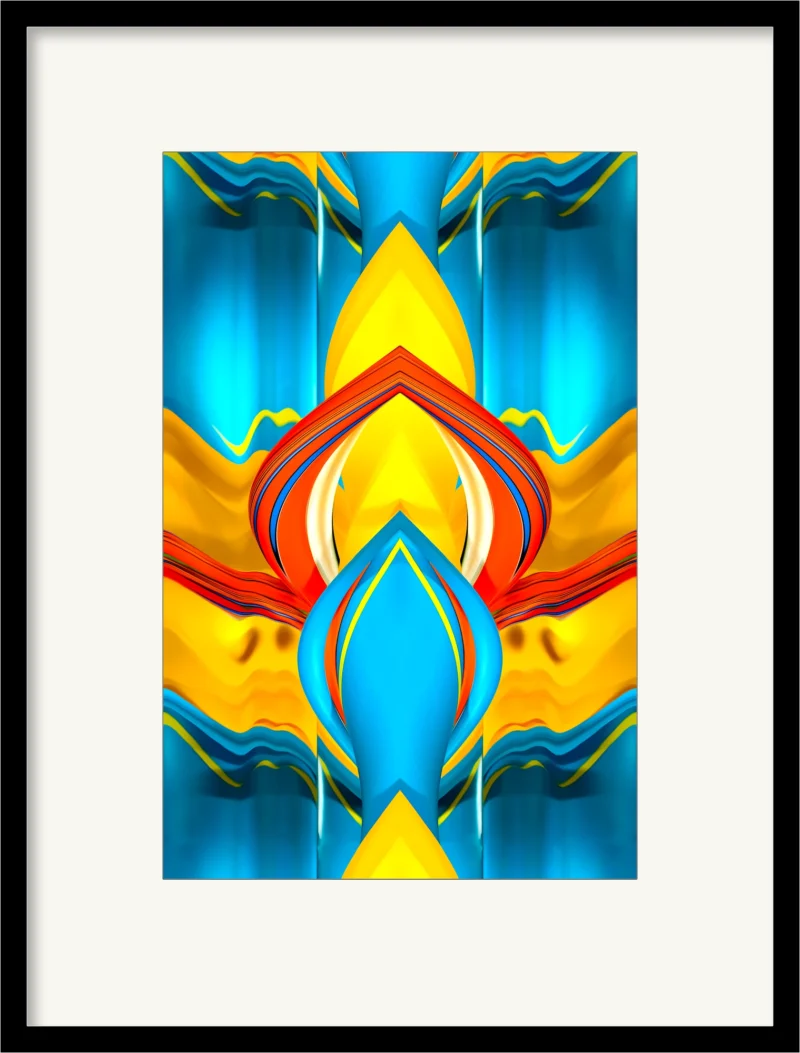 Love at Last (Fine Art Print framed)