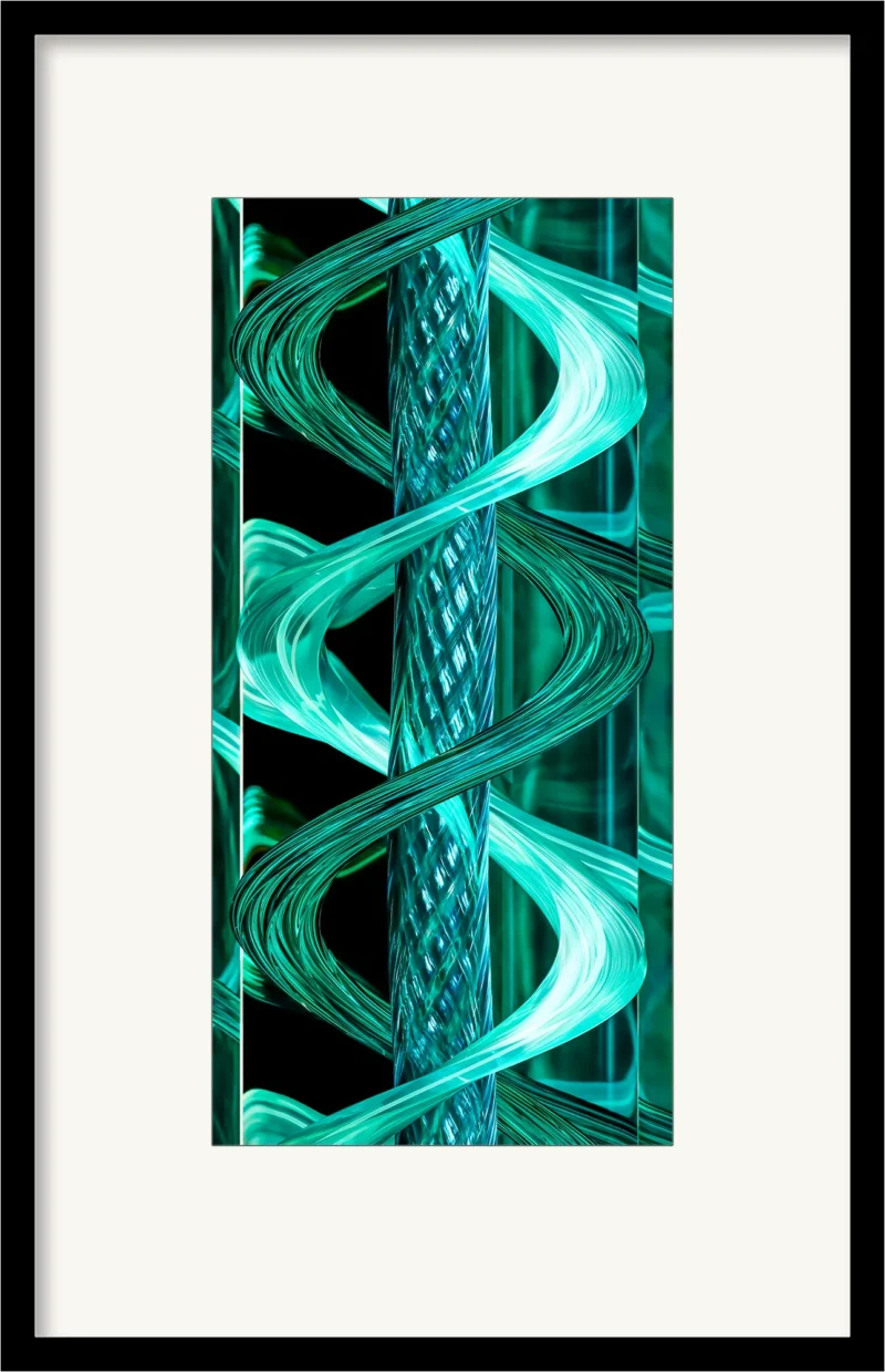 Aeki (Fine Art Print framed)