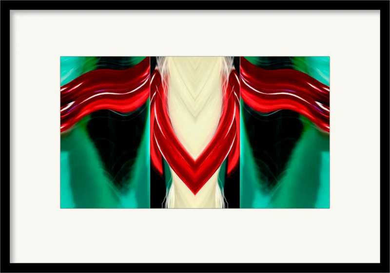 Rituals (Fine Art Print framed)