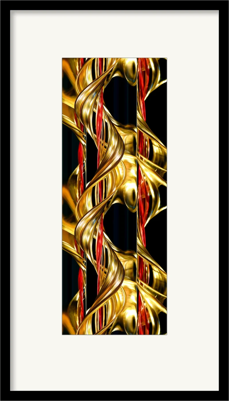 Veins (Fine Art Print framed)