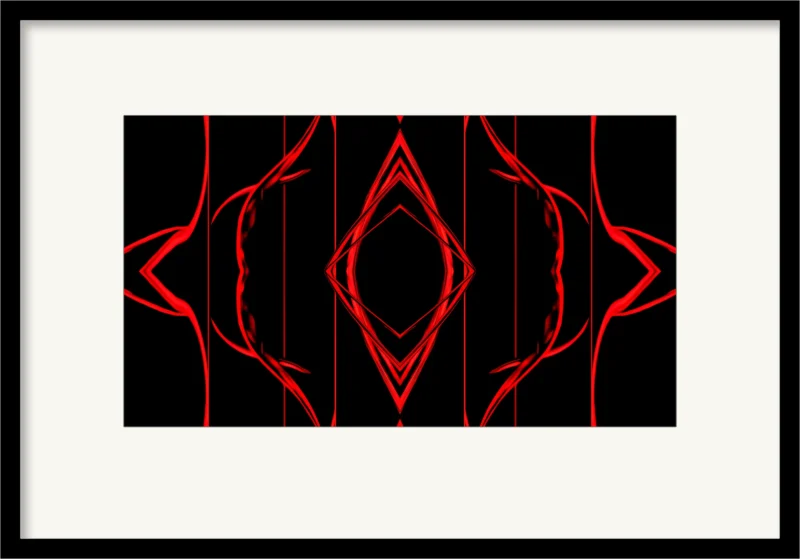 Resonance Romance (Fine Art Print framed)
