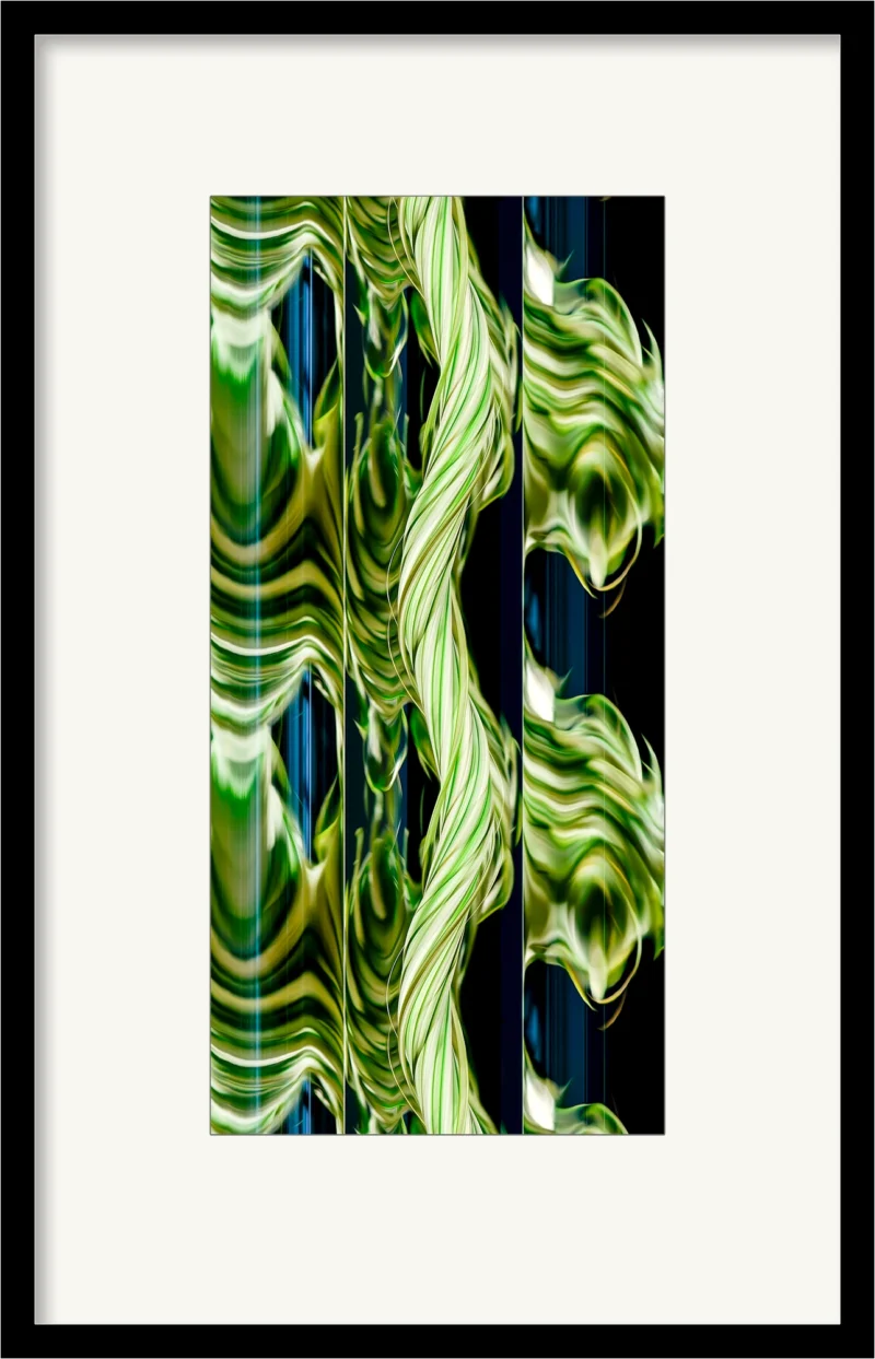 Greenwood (Fine Art Print framed)