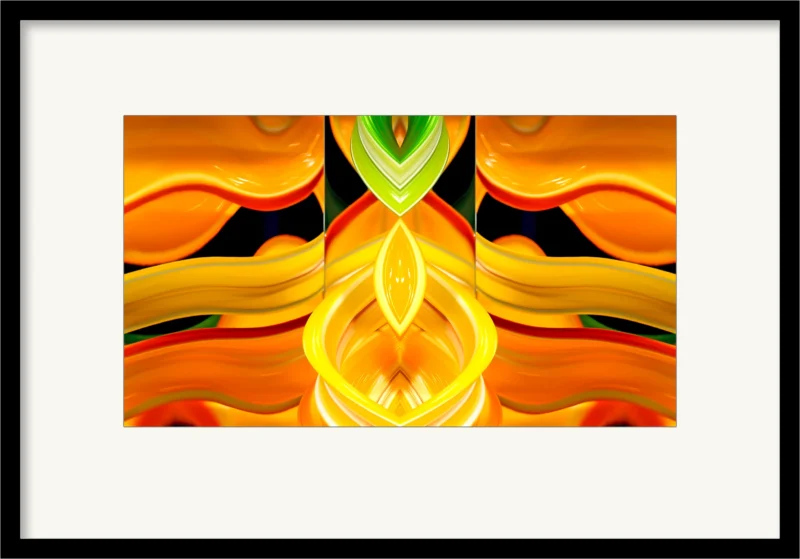 Lemon Pie (Fine Art Print gerahmt)