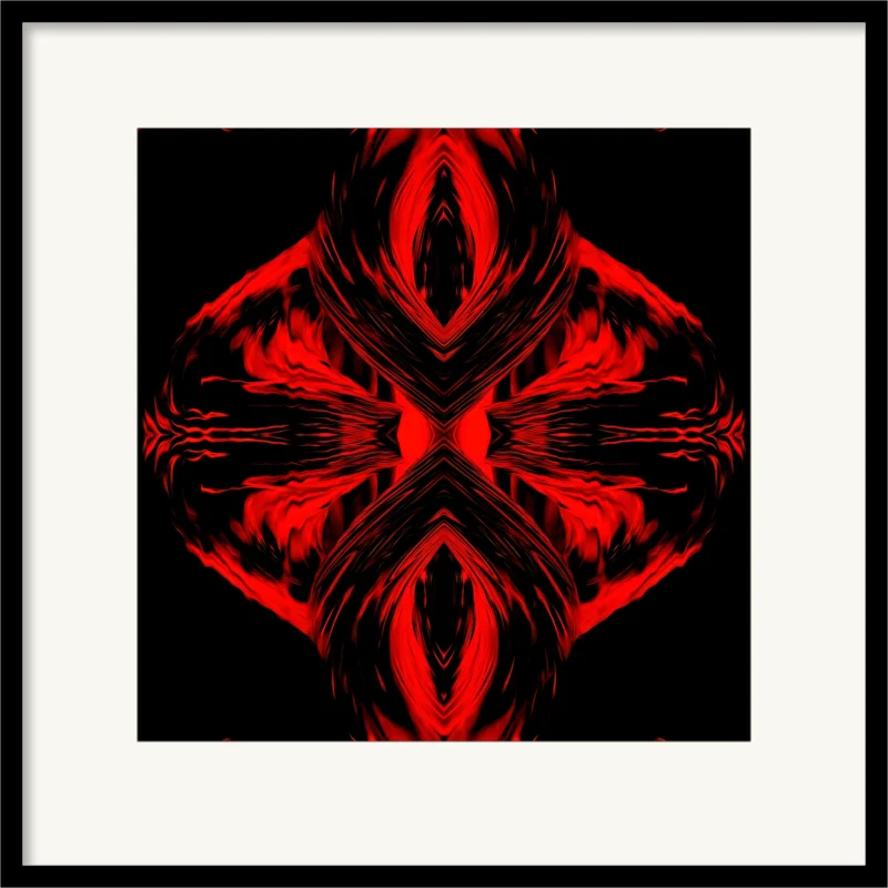 The Detours (Fine Art Print framed)